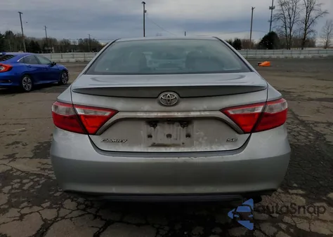 2017 Toyota Camry Le из США, поврежденный, VIN 4T1BF1FK5HU287907